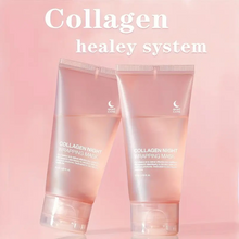 Load image into Gallery viewer, Collagan Night Wrapping Face Mask (with Nicotinamide &amp; Hyaluronic Acid, Collagan Extract)