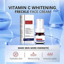 Load image into Gallery viewer, 🔥Vitamin C Whitening Freckles Face Cream Remove Melasma Dark Spots Lighten Melanin