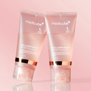 Collagan Night Wrapping Face Mask (with Nicotinamide & Hyaluronic Acid, Collagan Extract)