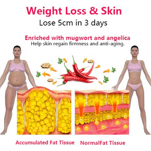 💃Seurico Chili Slimming Fitting Cream allows you to embrace a slimmer body💃