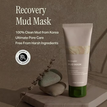 Load image into Gallery viewer, 🥰Relief Mud Mask – Deep Cleansing &amp; Hydrating with Boryeong Mud