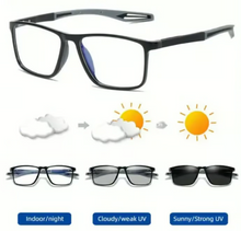 Load image into Gallery viewer, Sport Intelligent Photochromic Bifocal Glasses