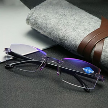 Load image into Gallery viewer, 🔥New Sapphire high hardness anti-blue Dual-Use Reading Glasses✨