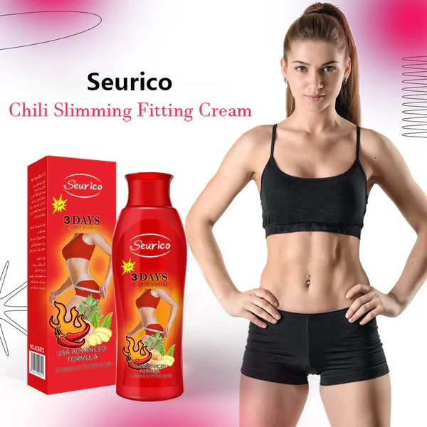 💃Seurico Chili Slimming Fitting Cream allows you to embrace a slimmer body💃