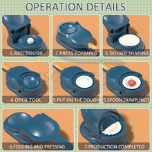 Load image into Gallery viewer, 2 in 1 Multifunctional Samosa &amp; Dumpling Maker Tool