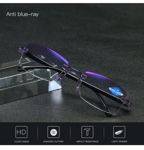 🔥New Sapphire high hardness anti-blue Dual-Use Reading Glasses✨