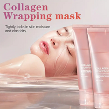 Load image into Gallery viewer, Collagan Night Wrapping Face Mask (with Nicotinamide &amp; Hyaluronic Acid, Collagan Extract)