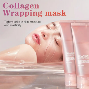 Collagan Night Wrapping Face Mask (with Nicotinamide & Hyaluronic Acid, Collagan Extract)