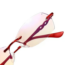 Load image into Gallery viewer, 🔥New Sapphire high hardness anti-blue Dual-Use Reading Glasses✨