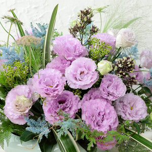 Lisianthus / Eustoma Grandiflorum Seeds - Thornless Rose